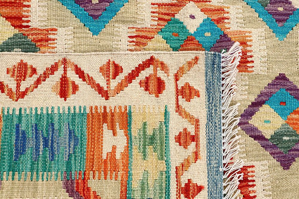 Kilim 4' 11 x 6' 3 - No. 61583 - ALRUG Rug Store