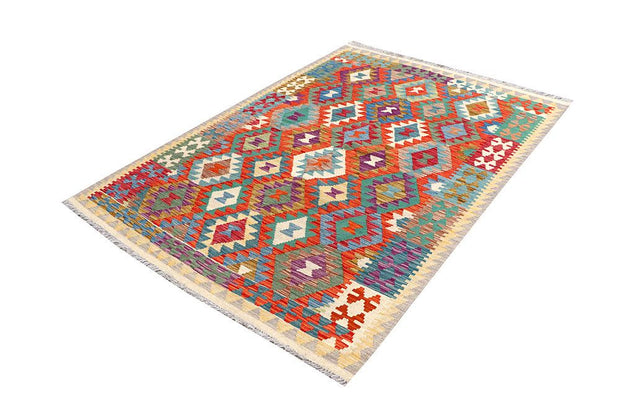 Kilim 4' 9 x 6' 7 - No. 61584 - ALRUG Rug Store