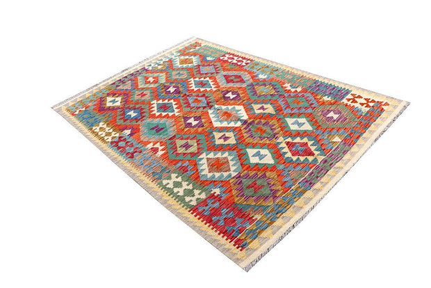 Kilim 4' 9 x 6' 7 - No. 61584 - ALRUG Rug Store