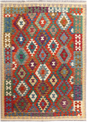 Kilim 4' 9 x 6' 7 - No. 61584 - ALRUG Rug Store