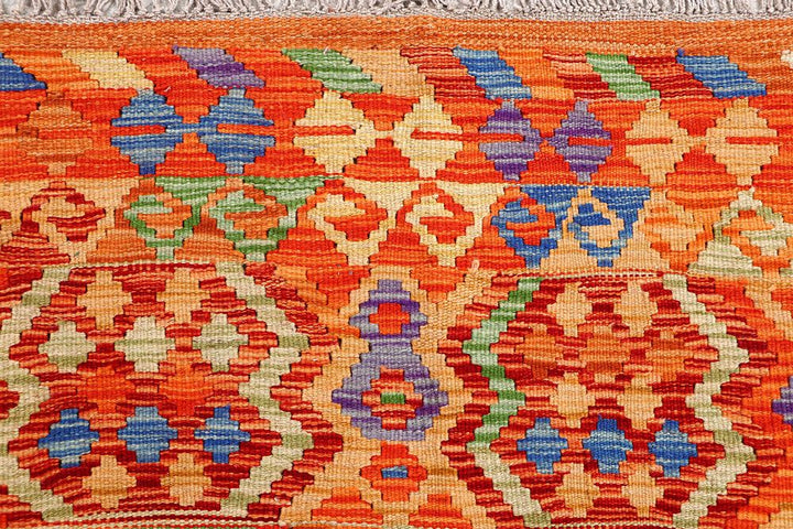 Kilim 4' 9 x 6' 11 - No. 61585 - ALRUG Rug Store