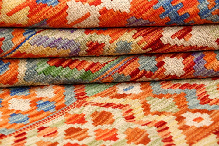 Kilim 4' 9 x 6' 11 - No. 61585 - ALRUG Rug Store