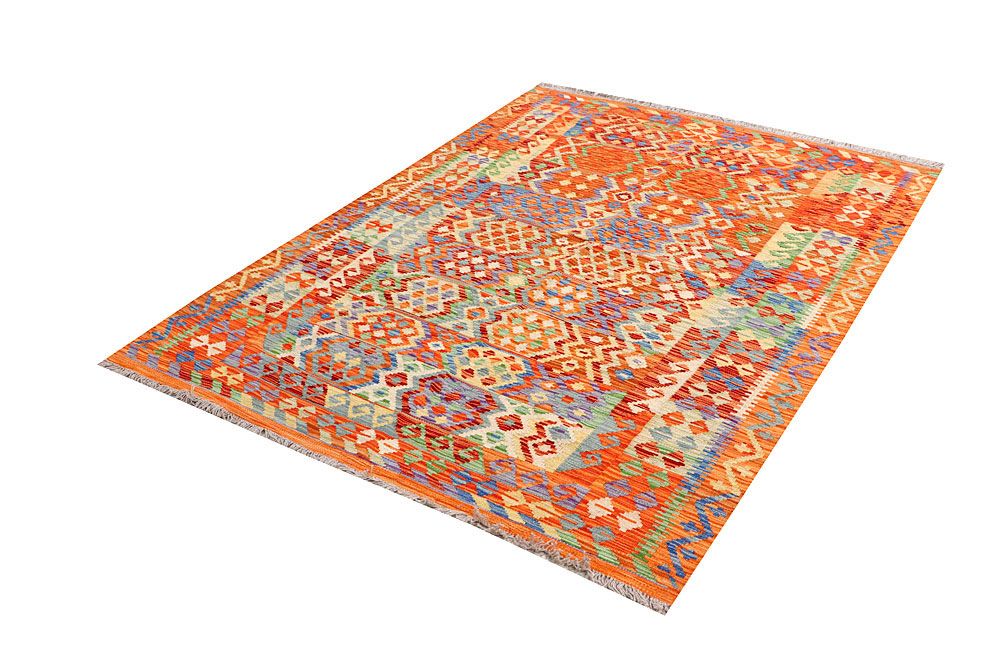 Kilim 4' 9 x 6' 11 - No. 61585 - ALRUG Rug Store