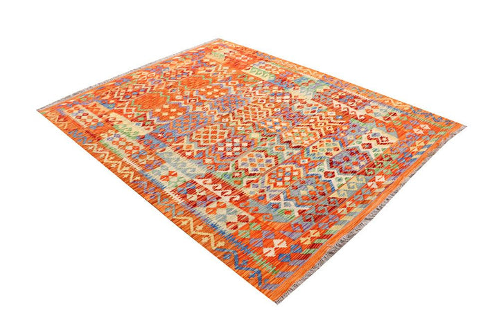 Kilim 4' 9 x 6' 11 - No. 61585 - ALRUG Rug Store