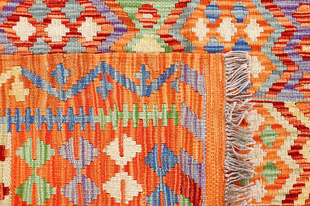 Kilim 4' 9 x 6' 11 - No. 61585 - ALRUG Rug Store