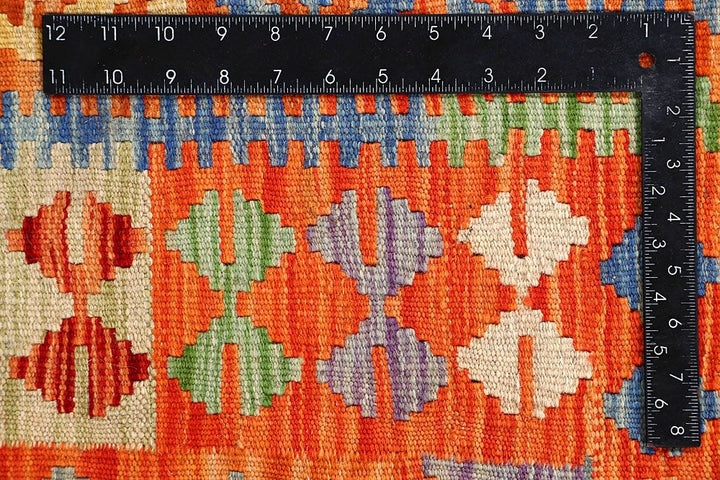 Kilim 4' 9 x 6' 11 - No. 61585 - ALRUG Rug Store