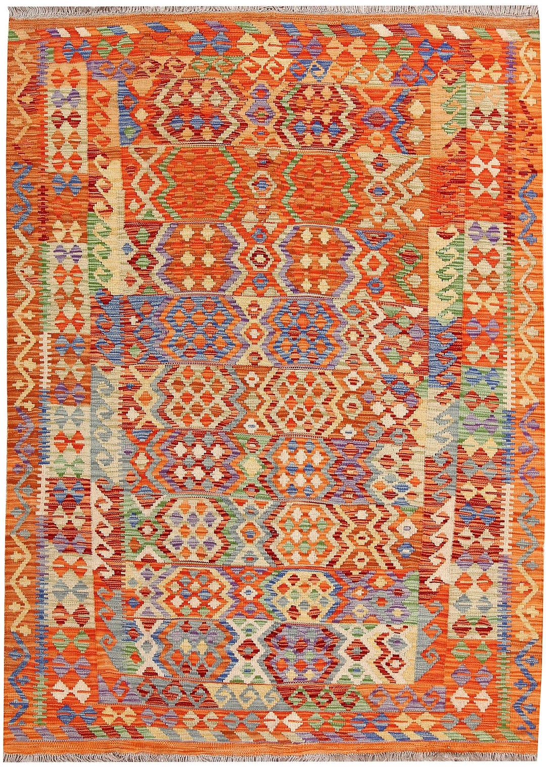 Kilim 4' 9 x 6' 11 - No. 61585 - ALRUG Rug Store