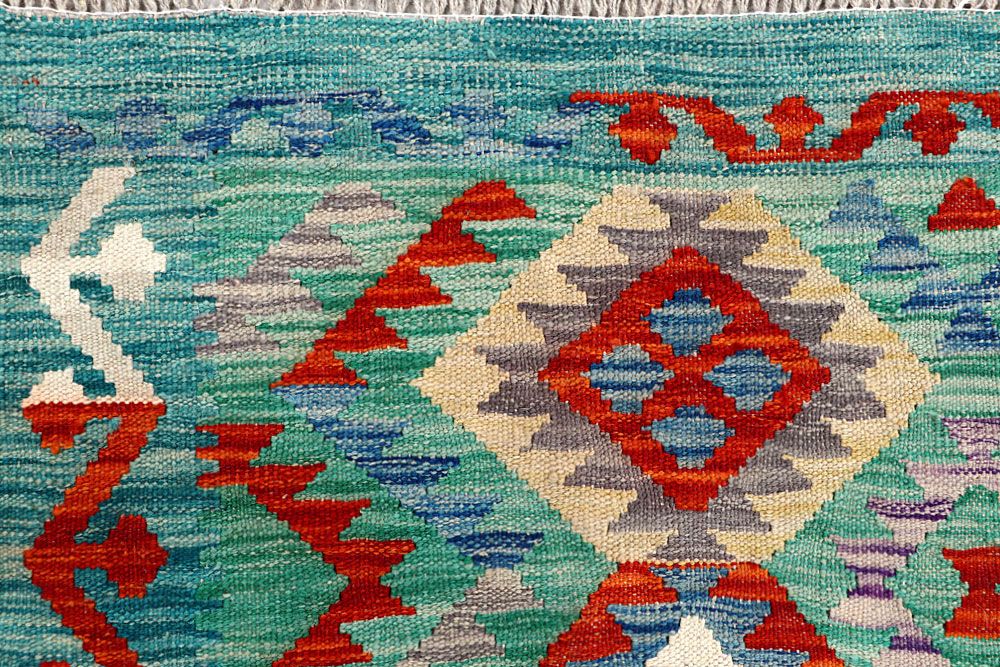 Kilim 5' x 6' 9 - No. 61586 - ALRUG Rug Store