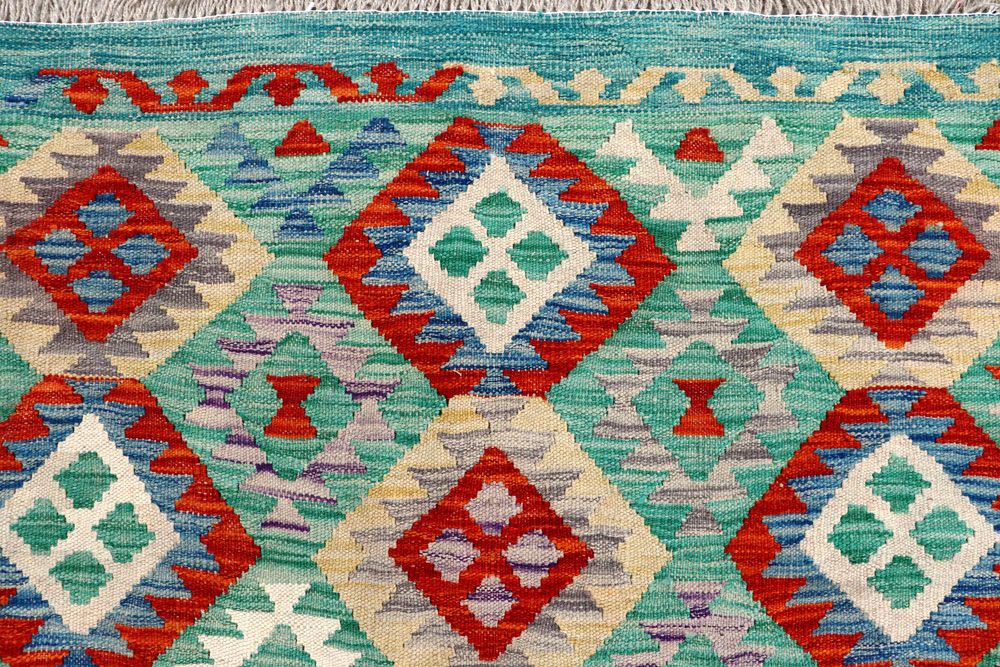 Kilim 5' x 6' 9 - No. 61586 - ALRUG Rug Store