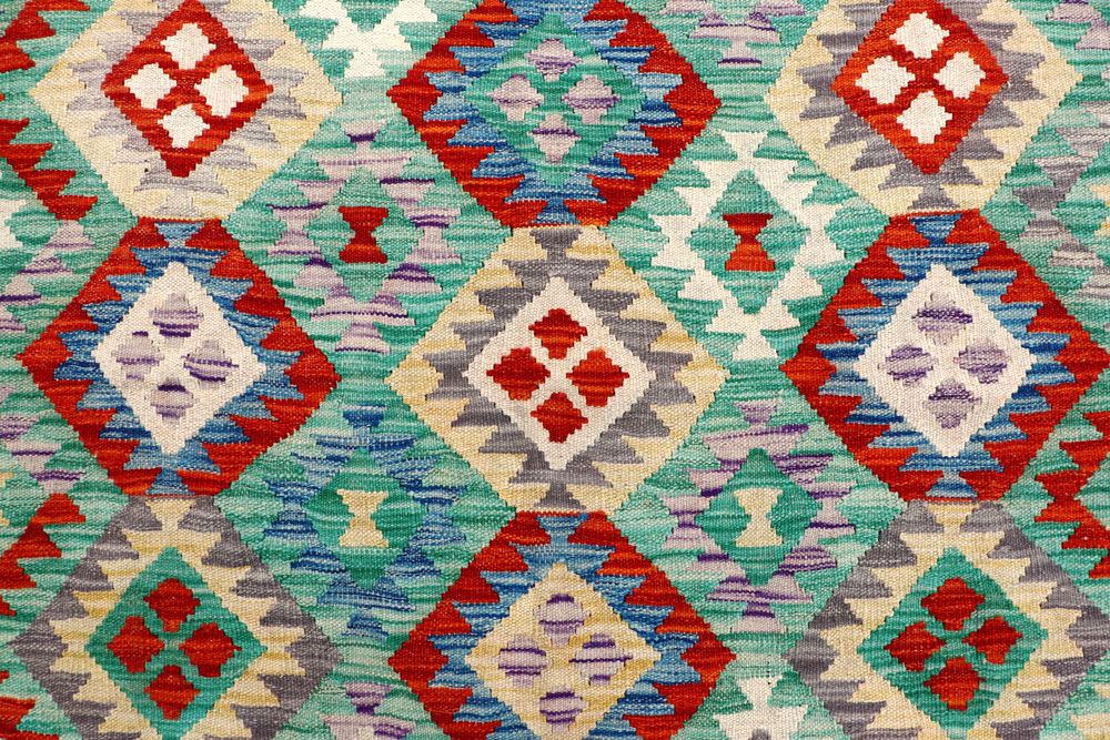 Kilim 5' x 6' 9 - No. 61586 - ALRUG Rug Store