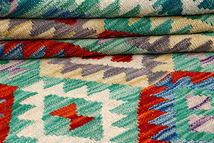 Kilim 5' x 6' 9 - No. 61586 - ALRUG Rug Store