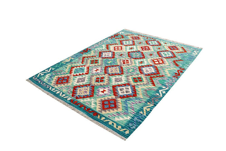Kilim 5' x 6' 9 - No. 61586 - ALRUG Rug Store