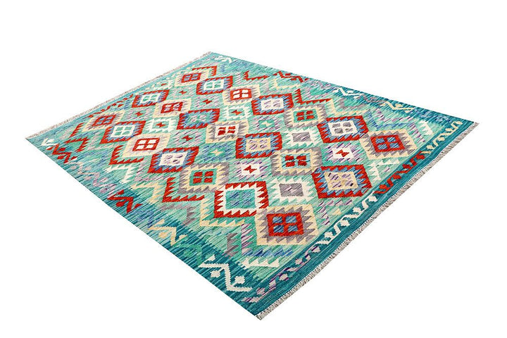 Kilim 5' x 6' 9 - No. 61586 - ALRUG Rug Store