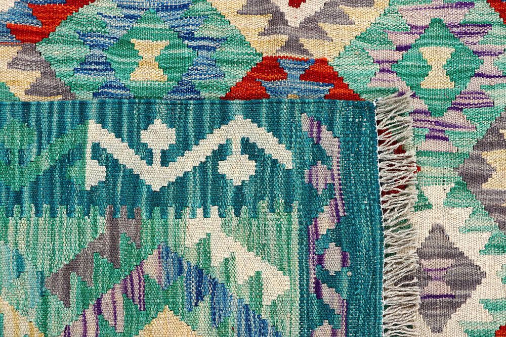 Kilim 5' x 6' 9 - No. 61586 - ALRUG Rug Store