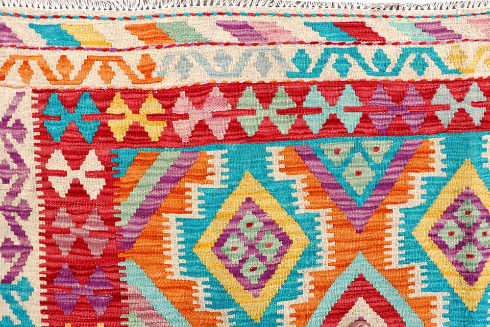 Kilim 4' 11 x 6' 3 - No. 61587 - ALRUG Rug Store