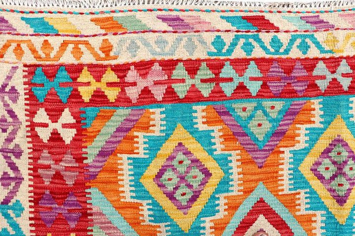 Kilim 4' 11 x 6' 3 - No. 61587 - ALRUG Rug Store