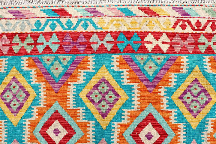 Kilim 4' 11 x 6' 3 - No. 61587 - ALRUG Rug Store