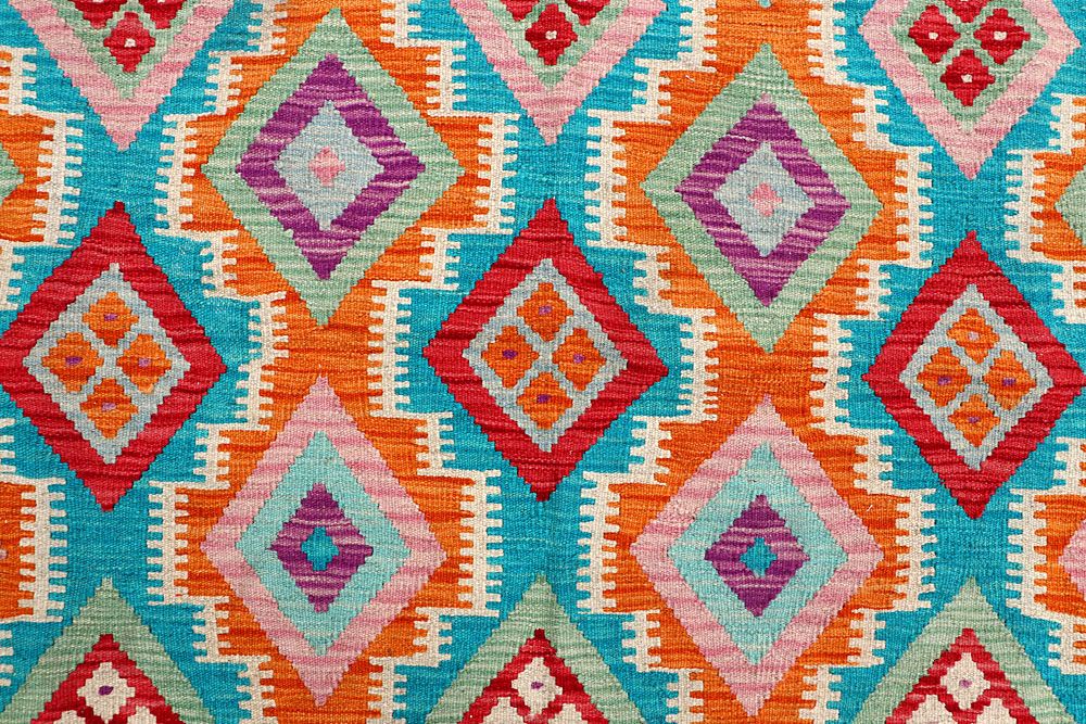 Kilim 4' 11 x 6' 3 - No. 61587 - ALRUG Rug Store