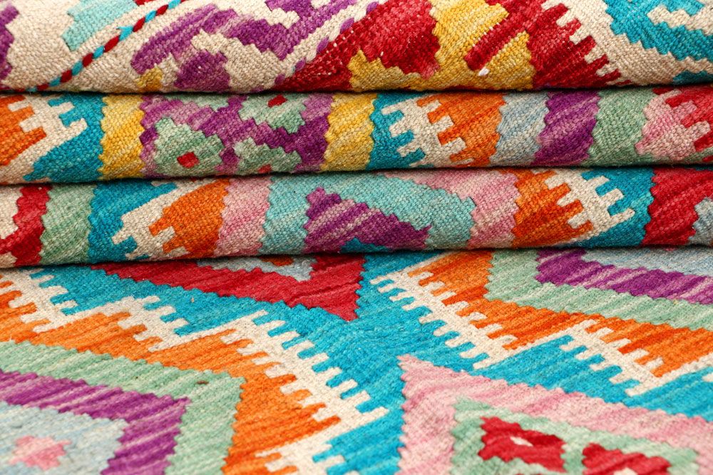 Kilim 4' 11 x 6' 3 - No. 61587 - ALRUG Rug Store