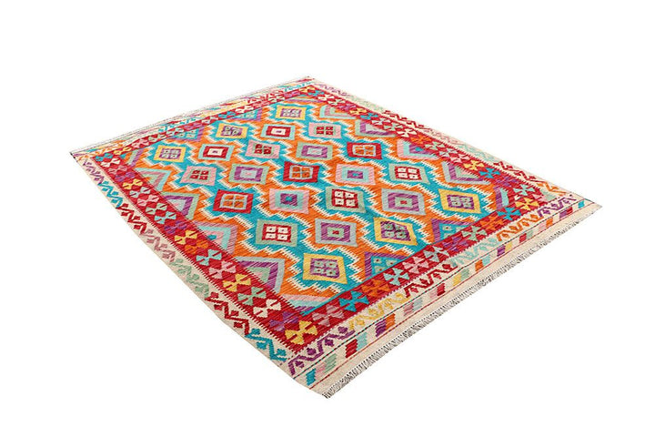 Kilim 4' 11 x 6' 3 - No. 61587 - ALRUG Rug Store