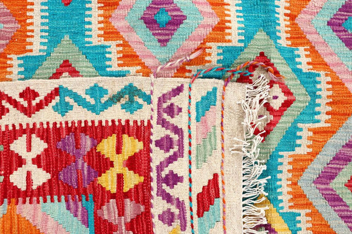 Kilim 4' 11 x 6' 3 - No. 61587 - ALRUG Rug Store
