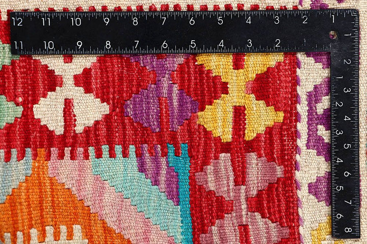 Kilim 4' 11 x 6' 3 - No. 61587 - ALRUG Rug Store