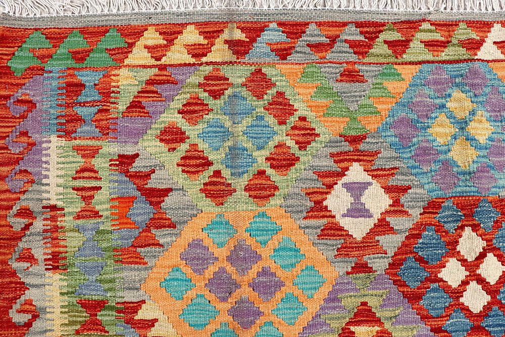 Kilim 4' 11 x 6' 6 - No. 61588 - ALRUG Rug Store