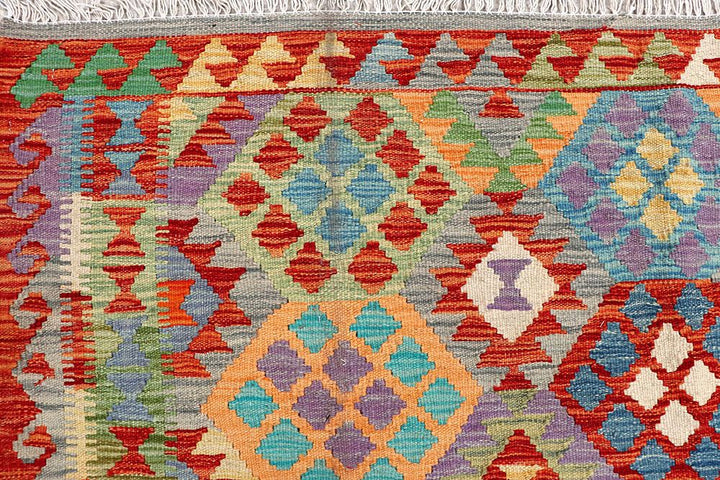 Kilim 4' 11 x 6' 6 - No. 61588 - ALRUG Rug Store