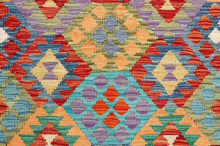 Kilim 4' 11 x 6' 6 - No. 61588 - ALRUG Rug Store