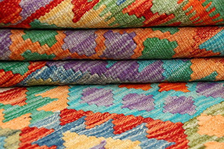 Kilim 4' 11 x 6' 6 - No. 61588 - ALRUG Rug Store