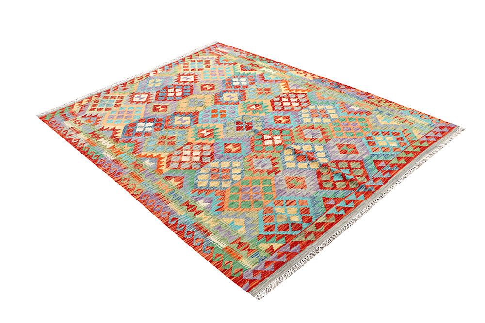 Kilim 4' 11 x 6' 6 - No. 61588 - ALRUG Rug Store