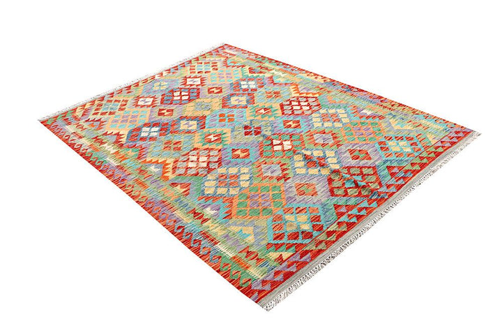 Kilim 4' 11 x 6' 6 - No. 61588 - ALRUG Rug Store