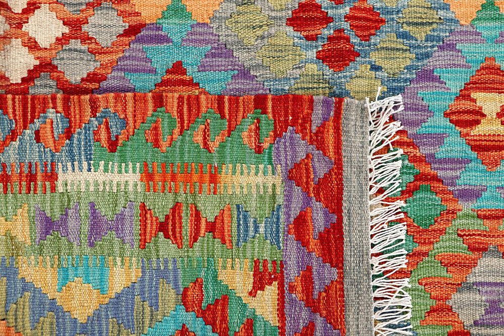 Kilim 4' 11 x 6' 6 - No. 61588 - ALRUG Rug Store