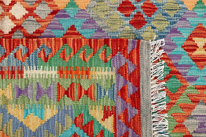 Kilim 4' 11 x 6' 6 - No. 61588 - ALRUG Rug Store