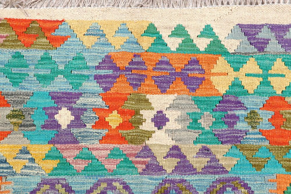 Kilim 5' 1 x 6' 3 - No. 61589 - ALRUG Rug Store