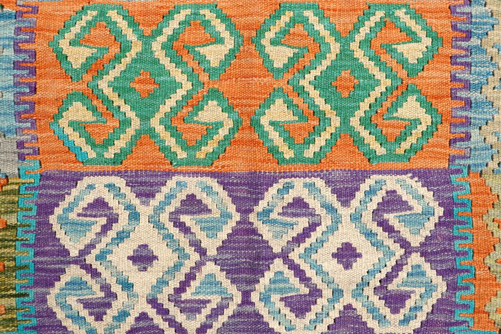 Kilim 5' 1 x 6' 3 - No. 61589 - ALRUG Rug Store