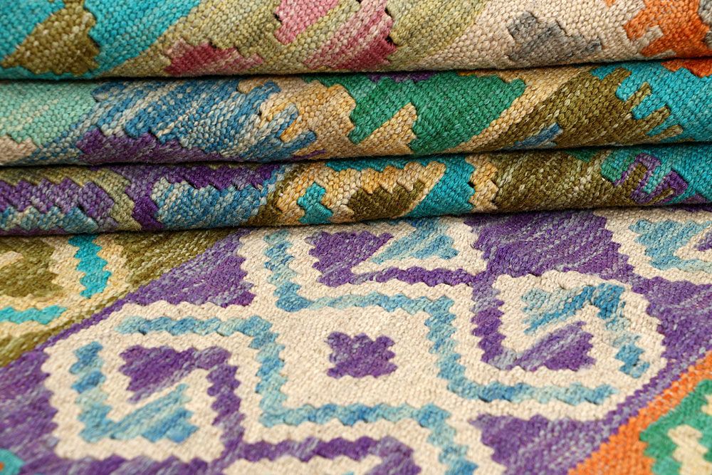 Kilim 5' 1 x 6' 3 - No. 61589 - ALRUG Rug Store