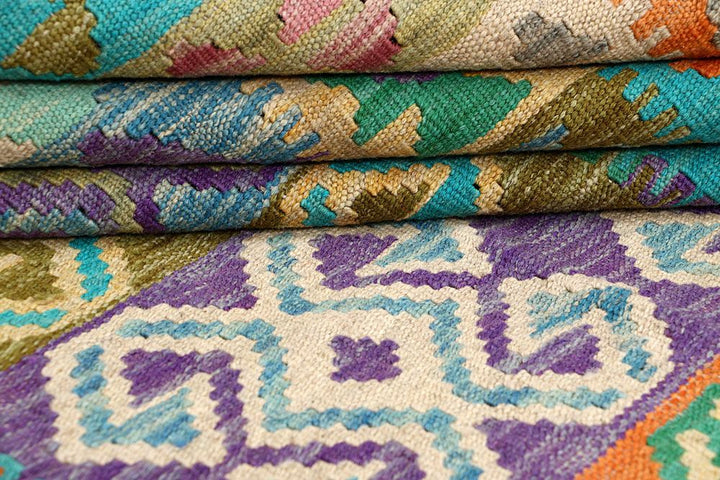 Kilim 5' 1 x 6' 3 - No. 61589 - ALRUG Rug Store