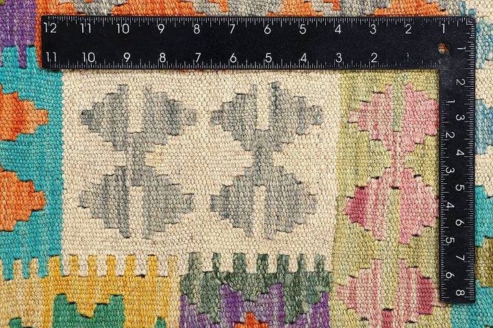 Kilim 5' 1 x 6' 3 - No. 61589 - ALRUG Rug Store