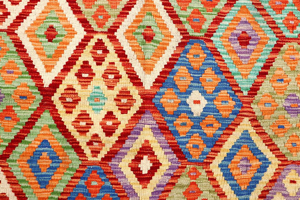 Kilim 5' 4 x 6' 10 - No. 61590 - ALRUG Rug Store