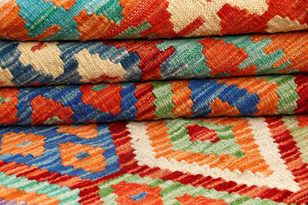 Kilim 5' 4 x 6' 10 - No. 61590 - ALRUG Rug Store