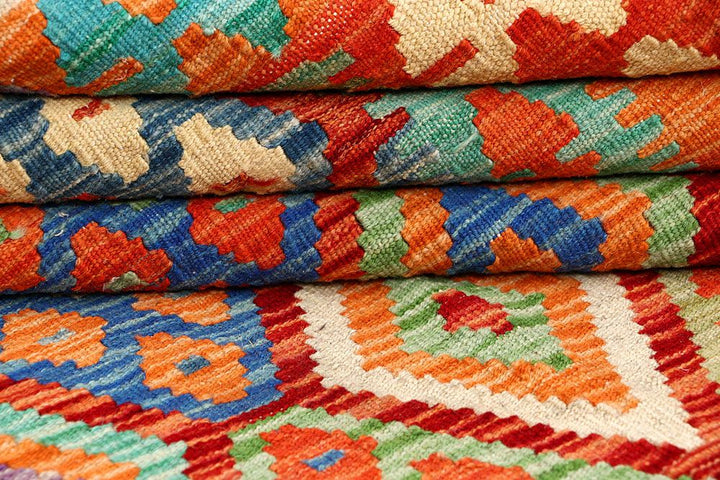 Kilim 5' 4 x 6' 10 - No. 61590 - ALRUG Rug Store