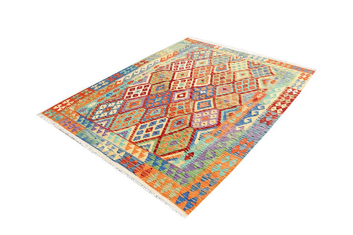 Kilim 5' 4 x 6' 10 - No. 61590 - ALRUG Rug Store