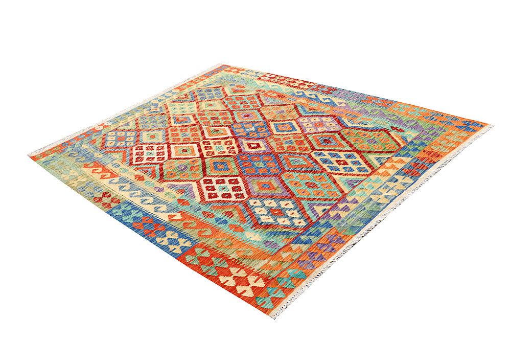 Kilim 5' 4 x 6' 10 - No. 61590 - ALRUG Rug Store