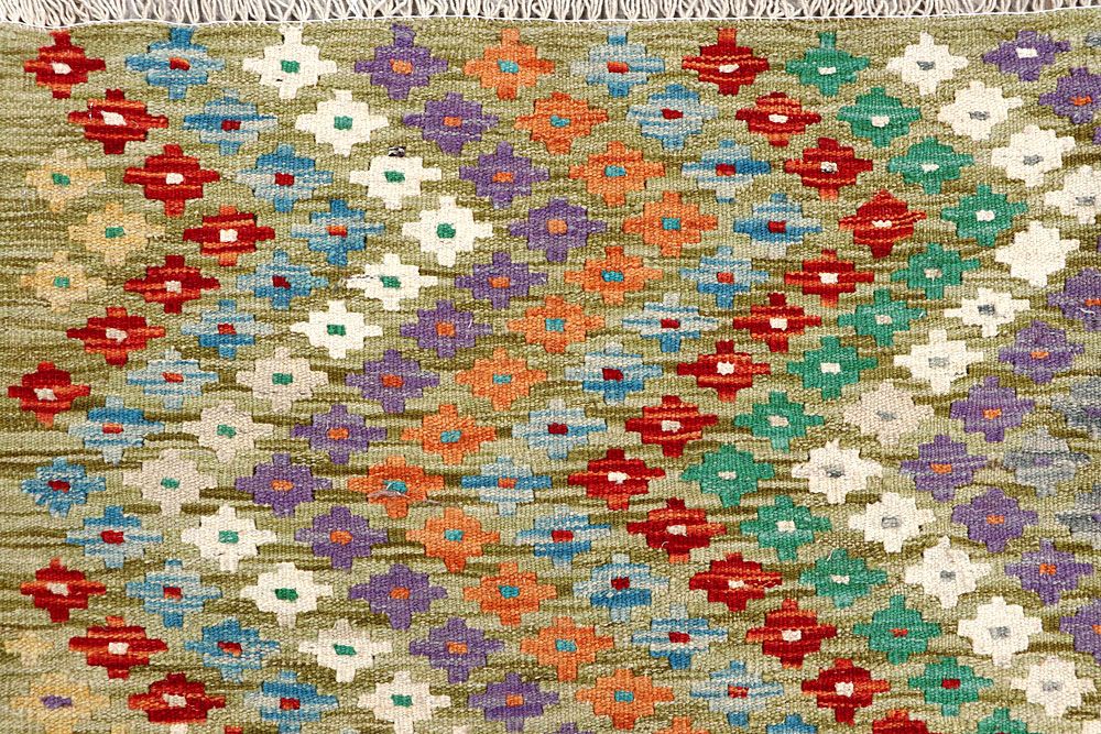 Kilim 4' 11 x 6' 4 - No. 61591 - ALRUG Rug Store
