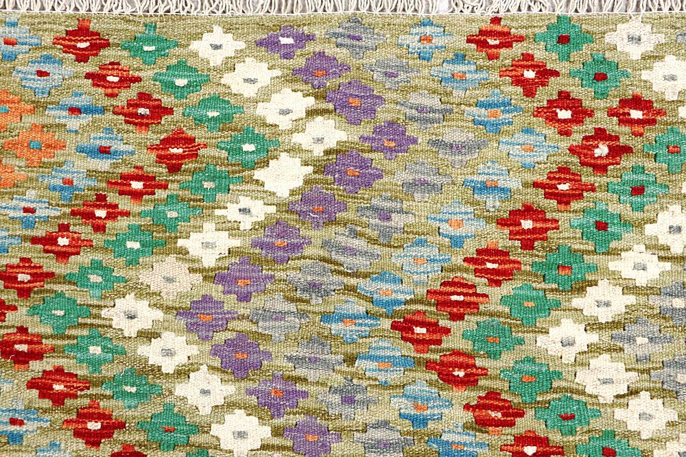Kilim 4' 11 x 6' 4 - No. 61591 - ALRUG Rug Store