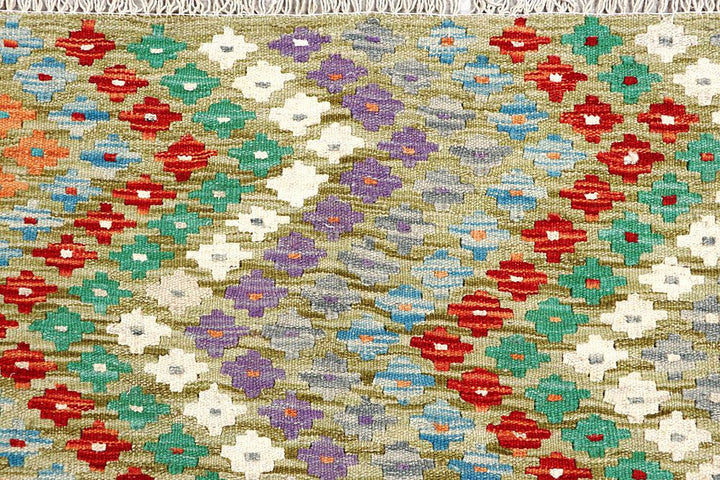 Kilim 4' 11 x 6' 4 - No. 61591 - ALRUG Rug Store