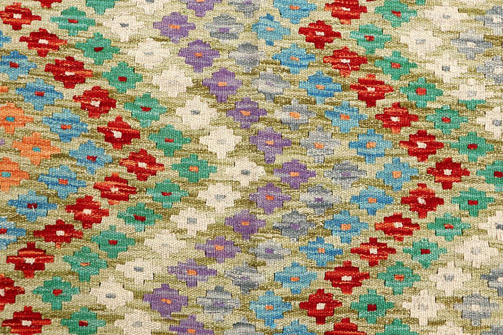 Kilim 4' 11 x 6' 4 - No. 61591 - ALRUG Rug Store