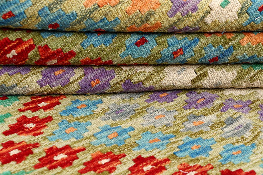 Kilim 4' 11 x 6' 4 - No. 61591 - ALRUG Rug Store