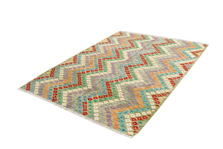 Kilim 4' 11 x 6' 4 - No. 61591 - ALRUG Rug Store